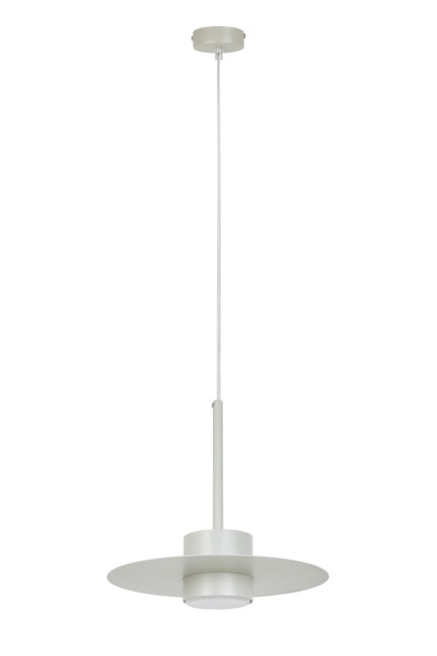 Lampa wisząca jasny szaro-beżowa CHARLIE 1xGX53x12W Sigma Lighting 835732