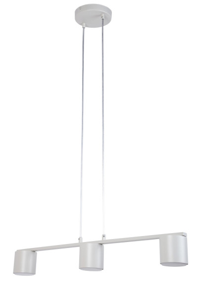 Lampa wisząca jasny szaro-beżowa MILA 3xGX53x12W Sigma Lighting 835813