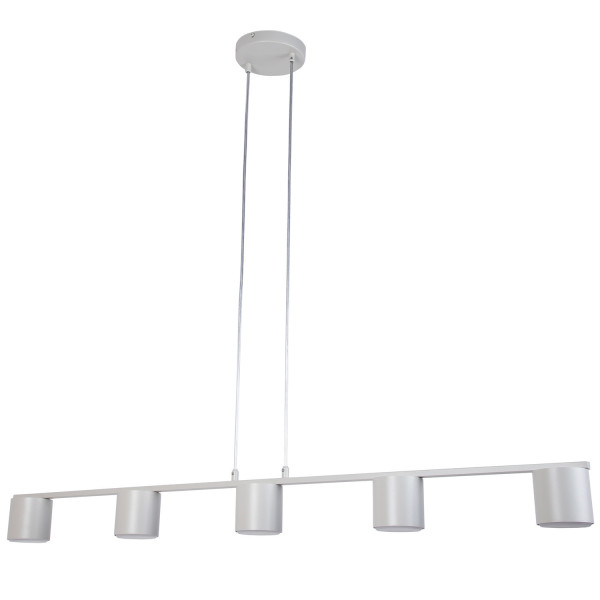 Lampa wisząca jasny szaro-beżowa MILA 5xGX53x12W Sigma Lighting 835737
