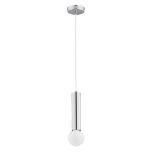 Lampa wisząca JAZZ chromowana 1xE27x15W wym:90x10x10cm IP20 Alfa 1025420