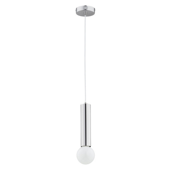 Lampa wisząca JAZZ chromowana 1xE27x15W wym:90x10x10cm IP20 Alfa 1025420