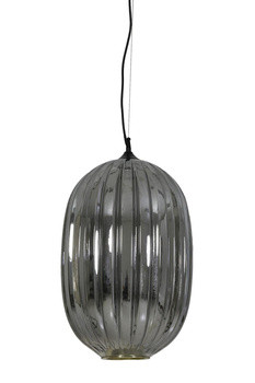Lampa wisząca Jenny dymiony transparentny 100421