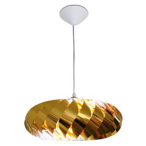 Lampa wisząca Jet metalowa złota 39202 Lampa wisząca Jet metalowa złota 39202