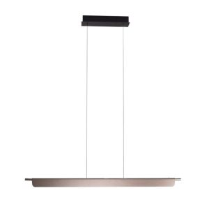 Lampa wisząca JO-JO czarno-szara LED 1x40W Odcienie bieli 3845lm Maxlight 836148 Lampa wisząca JO-JO czarno-szara LED 1x40W Odcienie bieli 3845lm Maxlight 836148