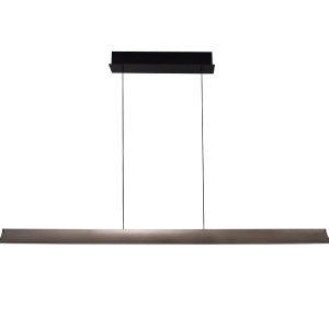 Lampa wisząca JO-JO czarno-szara LED 38W 2700-5500K 3420lm IP20 Maxlight 1030098 Lampa wisząca JO-JO czarno-szara LED 38W 2700-5500K 3420lm IP20 Maxlight 1030098