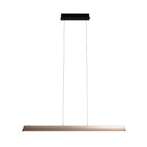 Lampa wisząca JO-JO czarno-złota LED 1x38W Odcienie bieli 3420lm Maxlight 835883 Lampa wisząca JO-JO czarno-złota LED 1x38W Odcienie bieli 3420lm Maxlight 835883