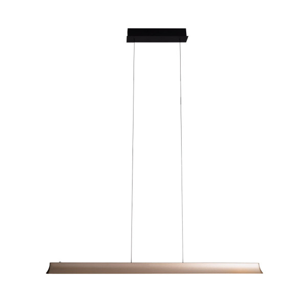 Lampa wisząca JO-JO czarno-złota LED 1x38W Odcienie bieli 3420lm Maxlight 835883