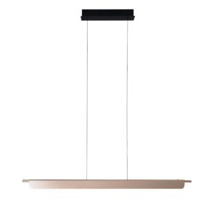 Lampa wisząca JO-JO czarno-złota LED 1x40W Odcienie bieli 3845lm Maxlight 835927 Lampa wisząca JO-JO czarno-złota LED 1x40W Odcienie bieli 3845lm Maxlight 835927