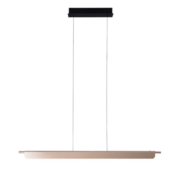 Lampa wisząca JO-JO czarno-złota LED 1x40W Odcienie bieli 3845lm Maxlight 835927