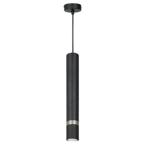 Lampa wisząca Joker czarna metal GU10 90 cm 1072029 Lampa wisząca Joker czarna metal GU10 90 cm 1072029