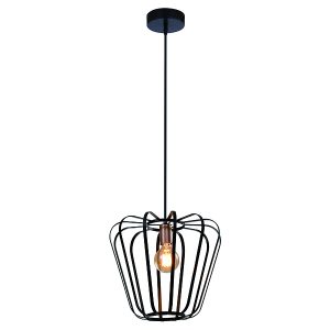 Lampa wisząca Jonas metalowa czarna 524315 Lampa wisząca Jonas metalowa czarna 524315
