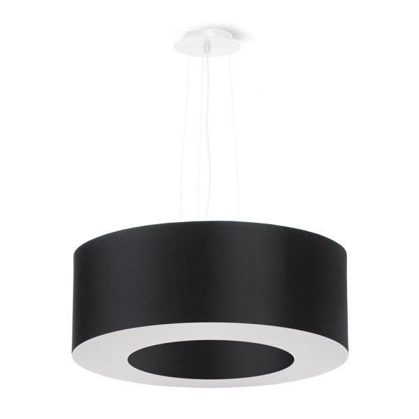 Lampa wisząca JOVIAN czarna 5xE27x15W wym:112x50x50cm IP20 Pure Lume 1026833