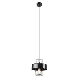 Lampa wisząca Joy metalowa czarna 119996 Lampa wisząca Joy metalowa czarna 119996