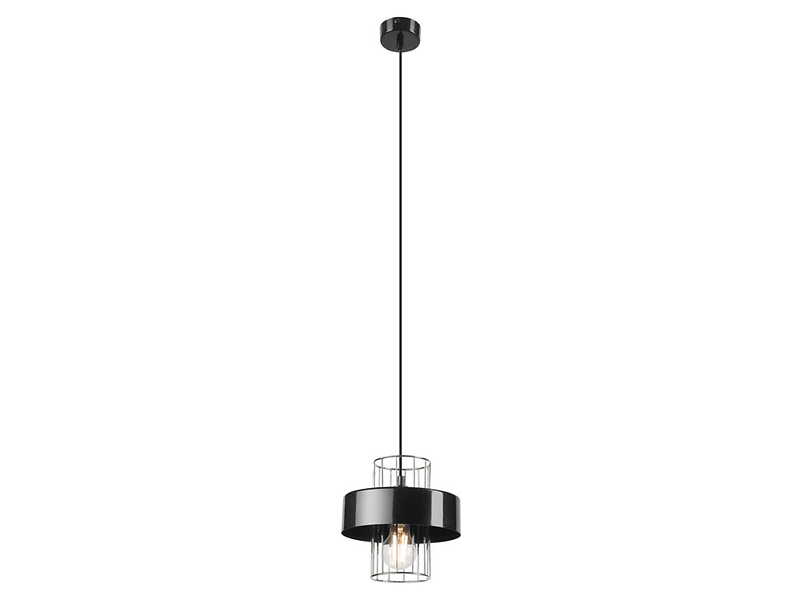 Lampa wisząca Joy metalowa czarna 119996