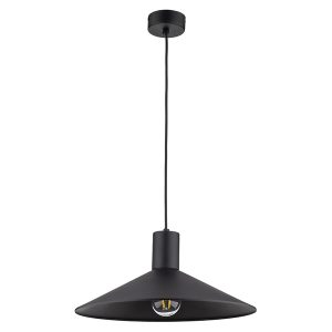 Lampa wisząca Jump 36 cm metalowa czarna 266365 Lampa wisząca Jump 36 cm metalowa czarna 266365