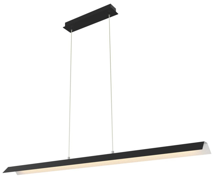 Lampa wisząca KALAMOS czarna LED 1x30W Neutralna biel 1300lm Candellux 858021
