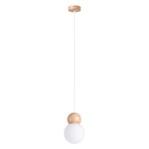 Lampa wisząca KALEVI biało-brązowa 1xG9x8W wym:124x11x11cm IP20 Pure Lume 1019252 Lampa wisząca KALEVI biało-brązowa 1xG9x8W wym:124x11x11cm IP20 Pure Lume 1019252