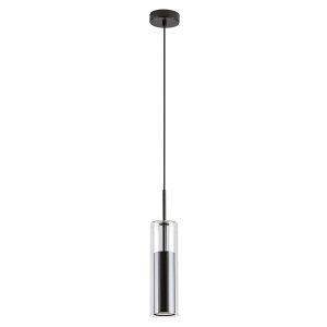 Lampa wisząca Kalevi metalowa czarna 299682 Lampa wisząca Kalevi metalowa czarna 299682
