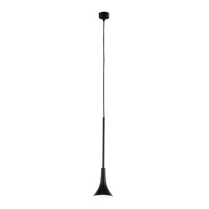 Lampa wisząca KANZAKI czarna LED 1x6W Neutralna biel 731lm Shilo 846534 Lampa wisząca KANZAKI czarna LED 1x6W Neutralna biel 731lm Shilo 846534