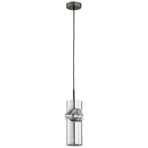 Lampa wisząca KAPRIS chromowana 1xE27x15W wym:90x13x13cm IP20 Alfa 1025790 Lampa wisząca KAPRIS chromowana 1xE27x15W wym:90x13x13cm IP20 Alfa 1025790