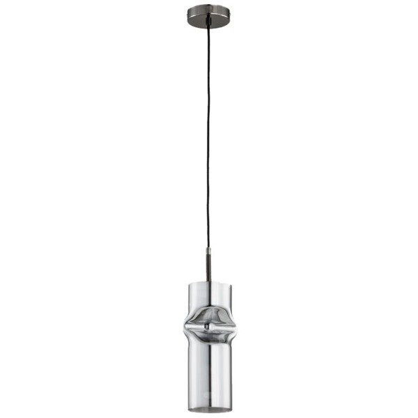 Lampa wisząca KAPRIS chromowana 1xE27x15W wym:90x13x13cm IP20 Alfa 1025790