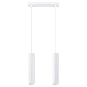 Lampa wisząca Karbon 2-punktowa aluminiowa biała 439172 Lampa wisząca Karbon 2-punktowa aluminiowa biała 439172