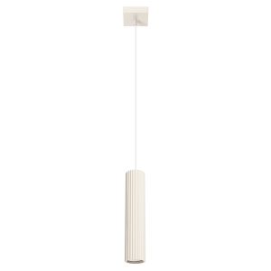 Lampa wisząca Karbon aluminiowa beżowa 439228 Lampa wisząca Karbon aluminiowa beżowa 439228