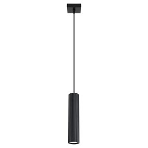 Lampa wisząca Karbon aluminiowa czarna 439209 Lampa wisząca Karbon aluminiowa czarna 439209