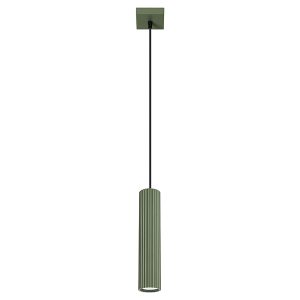 Lampa wisząca Karbon aluminiowa zielona 439247 Lampa wisząca Karbon aluminiowa zielona 439247