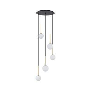 Lampa wisząca KARO szklane klosze kulki 10303 Nowodvorski 271264 Lampa wisząca KARO szklane klosze kulki 10303 Nowodvorski 271264