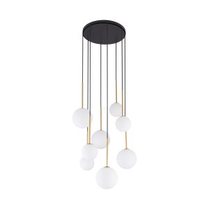 Lampa wisząca KARO szklane klosze kulki 10934 Nowodvorski 271260 Lampa wisząca KARO szklane klosze kulki 10934 Nowodvorski 271260
