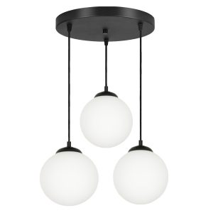 Lampa wisząca kaskada nowoczesna do salonu EDYLIT xE14 BRONX 14-0822 1048839
