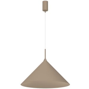 Lampa wisząca kaszmirowa CAPITAL 1xGX53x10W wym: 100x46x46 cm Milagro 835989