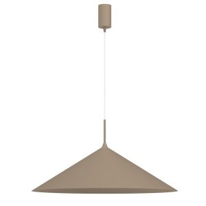 Lampa wisząca kaszmirowa CAPITAL 1xGX53x10W wym: 100x60x60 cm Milagro 836017