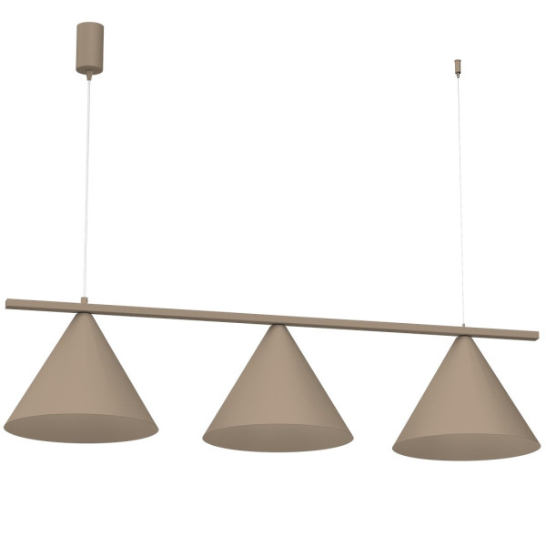 Lampa wisząca kaszmirowa CAPITAL 3xGX53x10W wym: 90x110x32 cm Milagro 836023