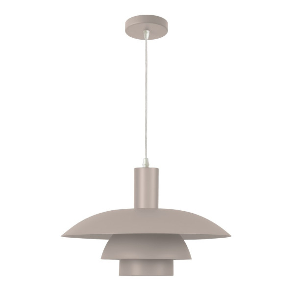 Lampa wisząca kaszmirowa FERRO 1xE27x10W wym: 100x38x38 cm Milagro 835822