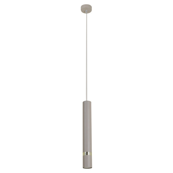 Lampa wisząca kaszmirowa JOKER CASHMERE 1xGU10x10W wym: 90x8x8 cm Milagro 836912