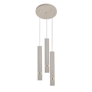 Lampa wisząca kaszmirowa JOKER CASHMERE 3xGU10x10W wym: 90x30x30 cm Milagro 836258