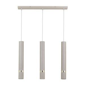 Lampa wisząca kaszmirowa JOKER CASHMERE 3xGU10x10W wym: 90x60x8 cm Milagro 836954