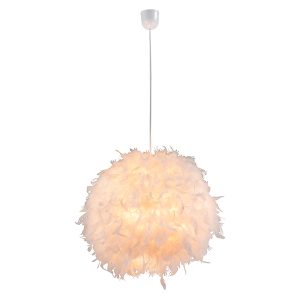 Lampa wisząca Katunga biała 55209 Lampa wisząca Katunga biała 55209