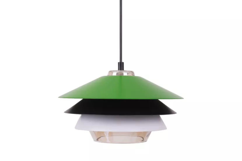 Lampa Wisząca KAZBI Szklany Nowoczesny Minimalistyczny Żyrandol 963710
