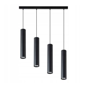 Lampa wisząca Keon 4xGU10 czarna 1071820 Lampa wisząca Keon 4xGU10 czarna 1071820