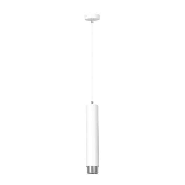 Lampa Wisząca Kibo 1 Wh/Chrome 752589