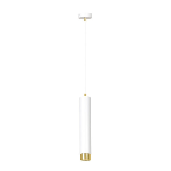 Lampa Wisząca Kibo 1 Wh/Gold 752578