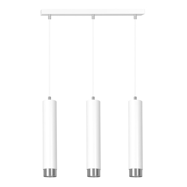 Lampa Wisząca Kibo 3 Wh/Chrome 752672
