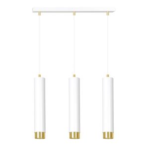 Lampa Wisząca Kibo 3 Wh/Gold 752748 Lampa Wisząca Kibo 3 Wh/Gold 752748