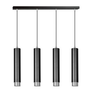 Lampa Wisząca Kibo 4 Bl/Chrome 752656 Lampa Wisząca Kibo 4 Bl/Chrome 752656