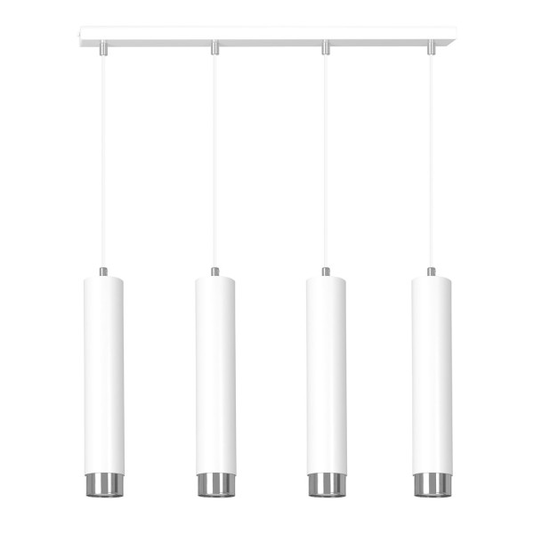 Lampa Wisząca Kibo 4 Wh/Chrome 752605