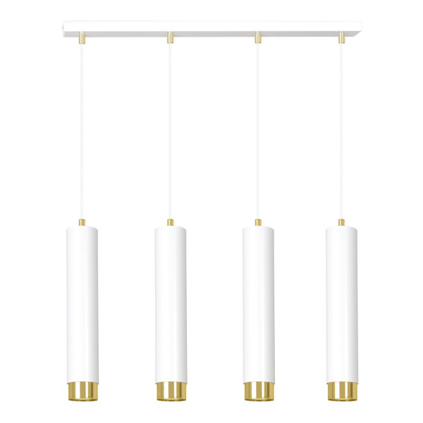 Lampa Wisząca Kibo 4 Wh/Gold 752677
