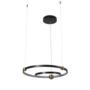 Lampa Wisząca Kido S LED czarny PL0138 542725 Lampa Wisząca Kido S LED czarny PL0138 542725